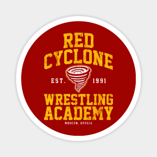 Red Cyclone Wrestling Academy Magnet